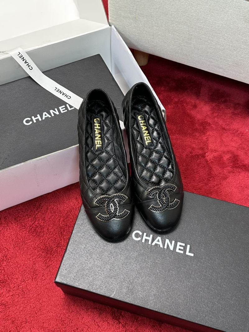 Chanel Flat Shoes